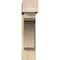 Ekena Millwork Legacy Block Rough Sawn Bracket w/ Offset Brace, Douglas Fir, 8"W x 32"D x 32"H BKT0806X32X32LEC05RDF - alternate 4